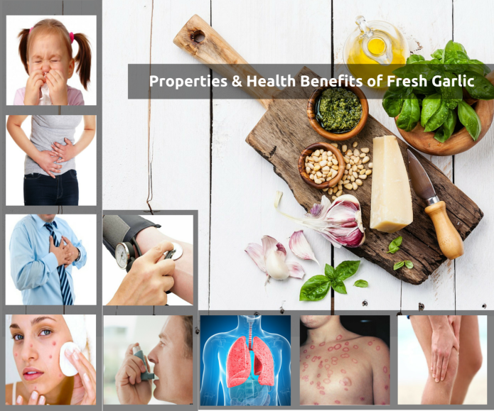 Properties & Health Benefits of Fresh